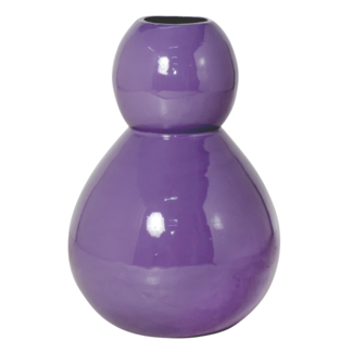 Colmore Vase IR/ENAMEL lavender 21x21x30