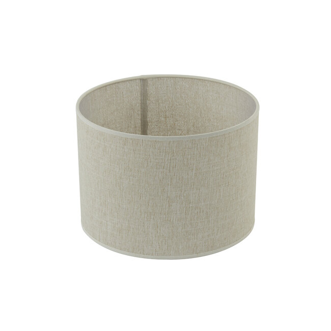 Light & Living Kap cilinder 25-25-18 cm BRESKA parel wit