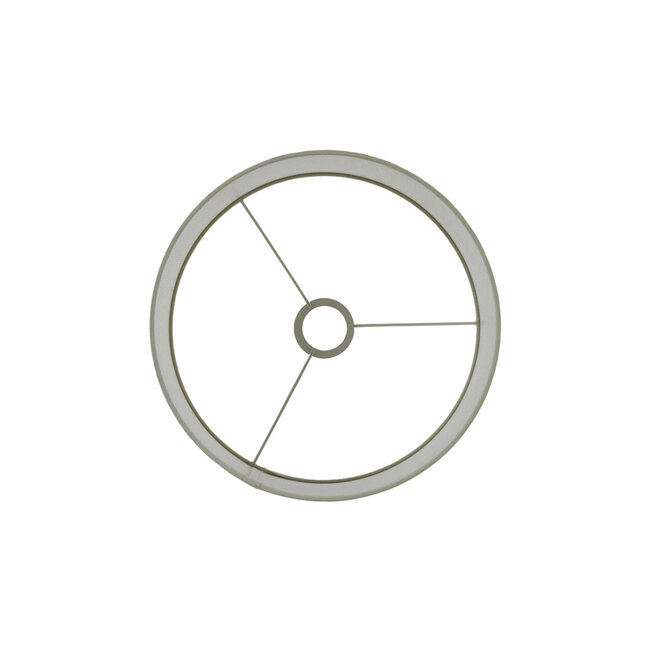 Light & Living Kap cilinder 25-25-18 cm BRESKA parel wit