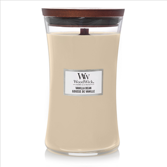 Woodwick Vanilla Bean Large Candle WoodWick© 130h.