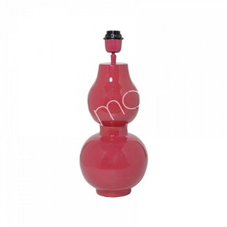 Colmore Tafellamp Fuchsia emaille IR 20x20x44