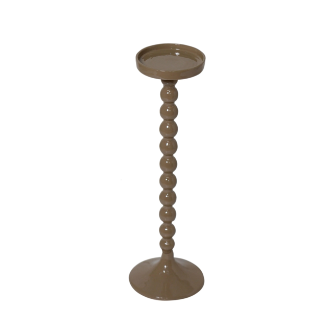 Colmore Kandelaar RAW-ALU kaki emaille 14x14x45 cm