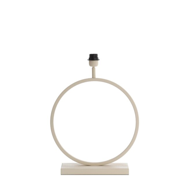 Light & Living Lampvoet 40x12.5x52cm LIVA creme
