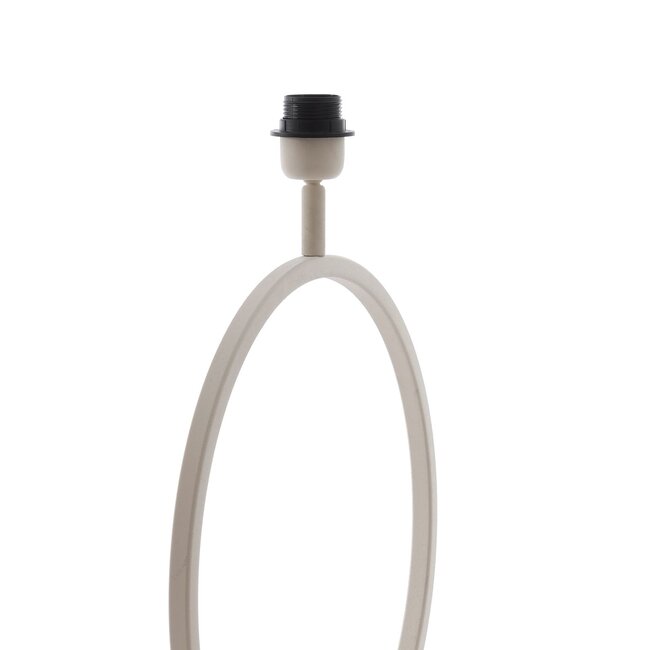 Light & Living Lampvoet 40x12.5x52cm LIVA creme