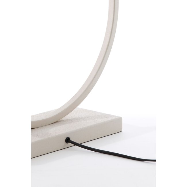 Light & Living Lampvoet 40x12.5x52cm LIVA creme