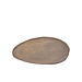 PTMD Kora Brass casted alu organic shaped bowl M