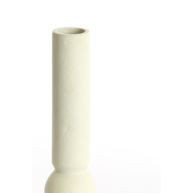 Light & Living Kandelaar Ø5x20 cm LABUAN crème