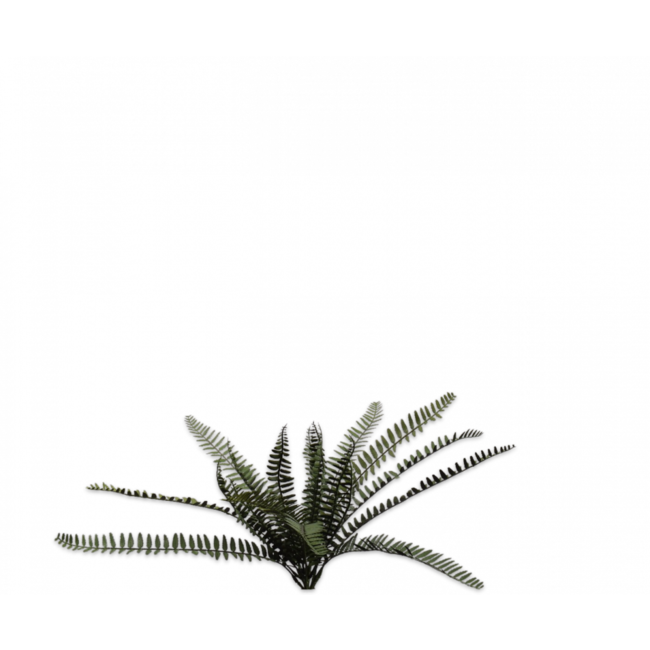 Silk-Ka VAREN BUSH GROEN FR 42 cm