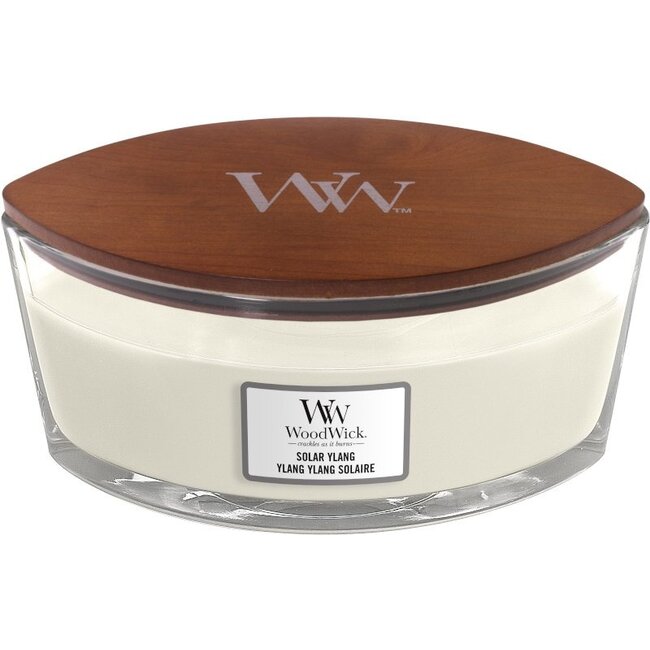 Woodwick Solar Ylang Ellipse WoodWick© HearthWick Flame© 50h