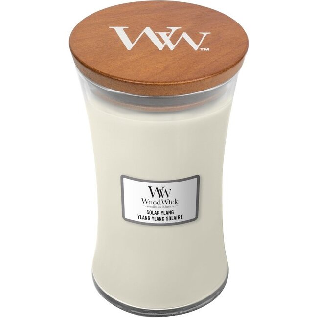 Woodwick Solar Ylang Large Candle WoodWick© 130h.