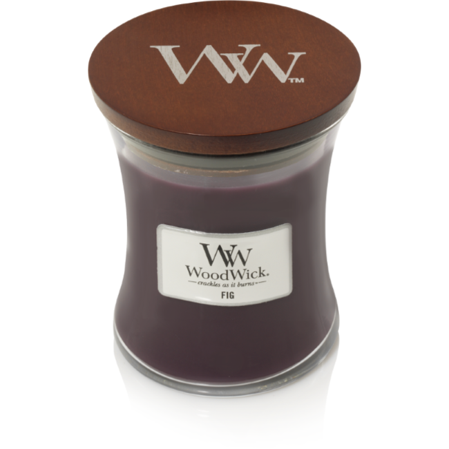 Woodwick Fig Medium Candle WoodWick© 60h.
