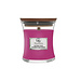 Woodwick Wild Berry & Beets Mini Candle WoodWick© 20h.