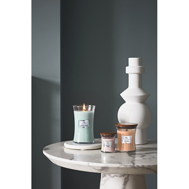 Woodwick Sagewood & Seagrass Large Candle WoodWick© 130h.