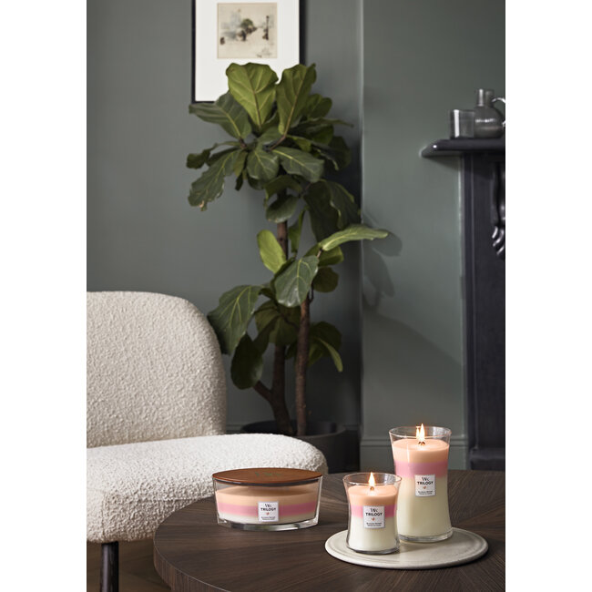 Woodwick Trilogy Blooming Orchard Large Candle WoodWick© 130h.