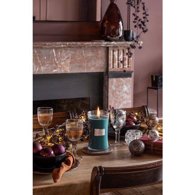 Woodwick Antiquarium Large Candle WoodWick© 130h.