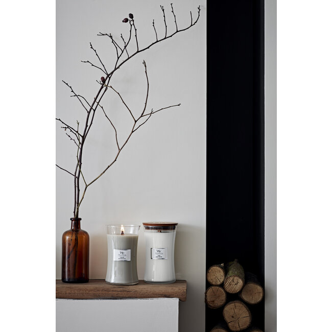 Woodwick Fireside Large Candle WoodWick© 130h.