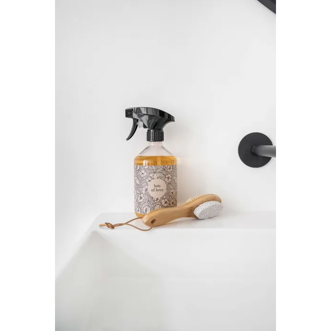 Zusss Borsteltje met puimsteen Heej knapperd