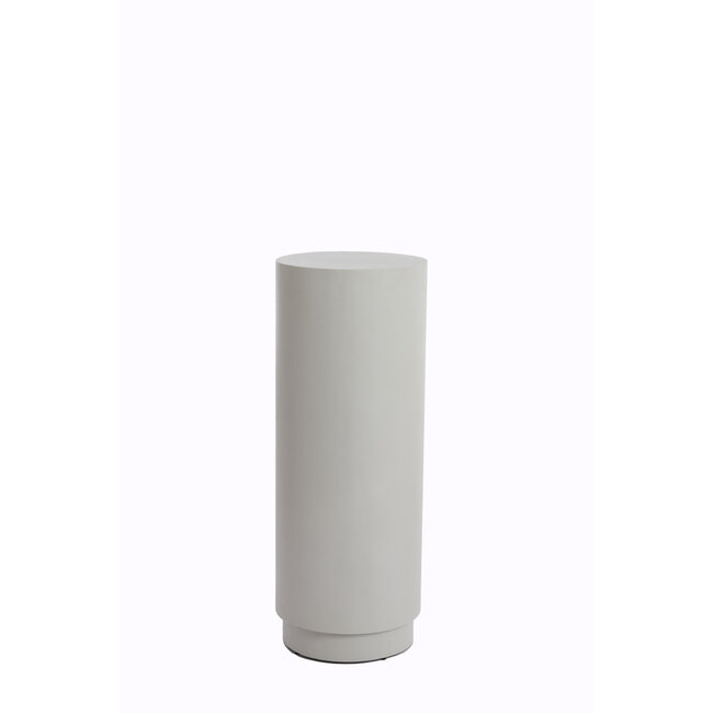 Light & Living Zuil Ø30X80 cm ALARIOS Crème