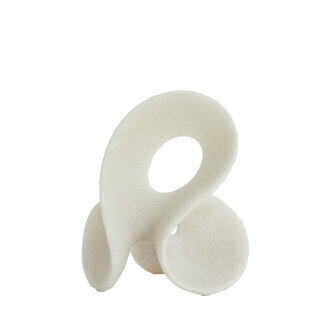 Light & Living Ornament 19,5x14,5x23 cm ZAINO crème