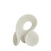Light & Living Ornament 19,5x14,5x23 cm ZAINO crème