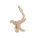 Light & Living Ornament 21,5X17X35 cm Bird Keramiek Mat Crème