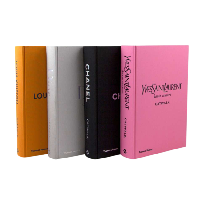 Yves Saint Laurent Catwalk koffietafelboek