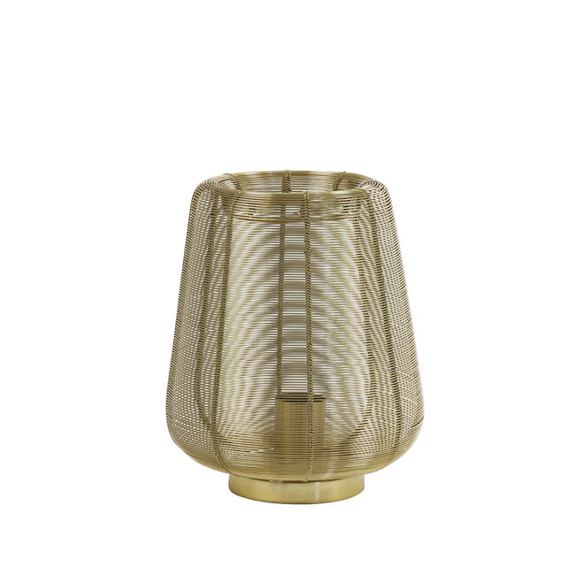 Light & Living Tafellamp Ø22x26 cm ADETA goud