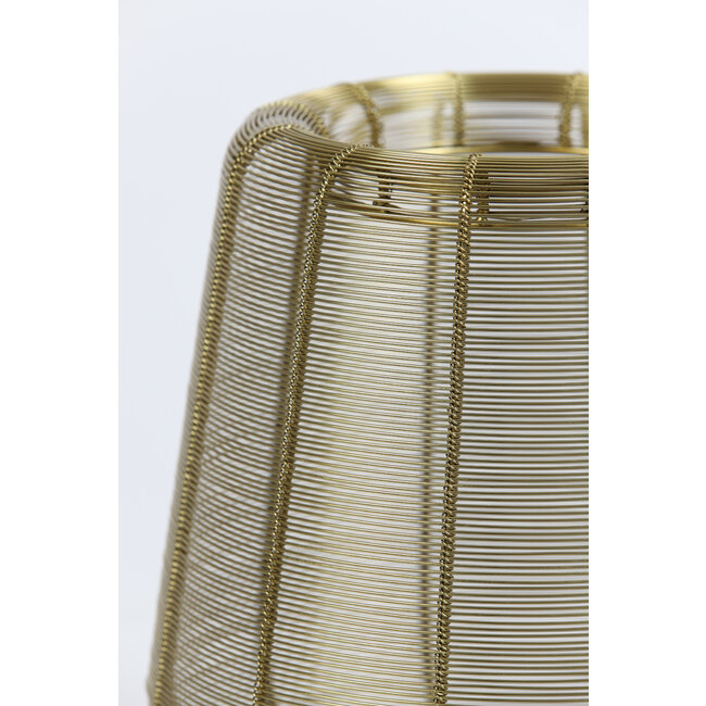 Light & Living Tafellamp Ø22x26 cm ADETA goud