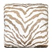 Colmore Kussen zebra naturel CO 50x50