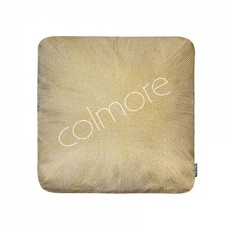 Colmore Kussen zon goud geborduurd 50x50