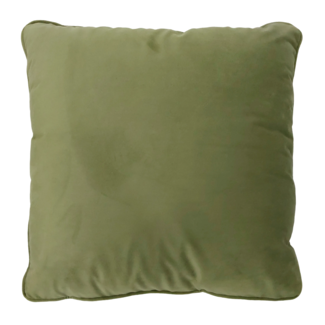 Colmore Cushion camouflage green matt velvet 50x50