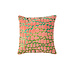 Light & Living Kussen 45x45 cm TOMBA groen+koraal