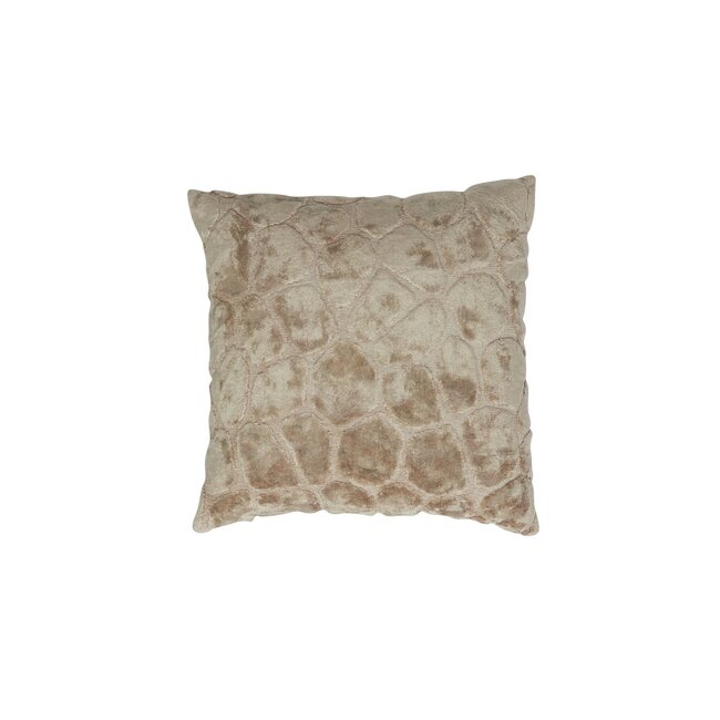 Light & Living Kussen 45x45 cm ZIRAFI beige