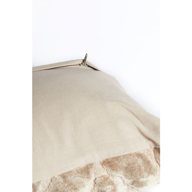 Light & Living Kussen 45x45 cm ZIRAFI beige