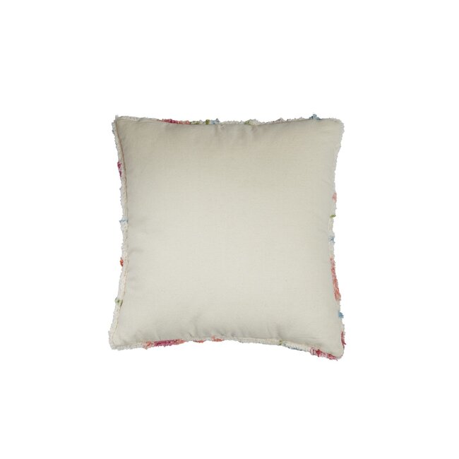Light & Living Kussen 45x45 cm FOXTON crème+multi