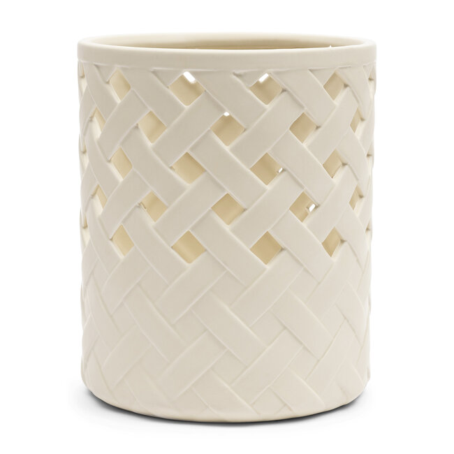 Riviera Maison Windlicht Danae Woven L