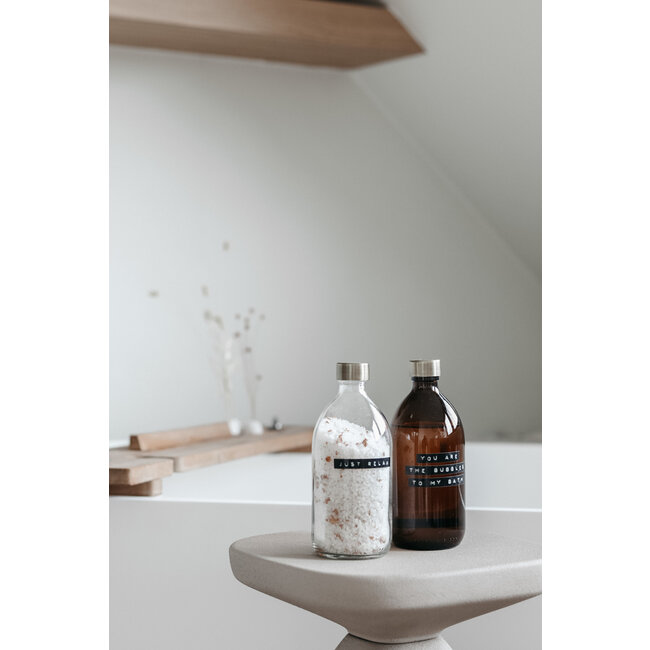 Badzout rozen 500ml 'JUST RELAX'