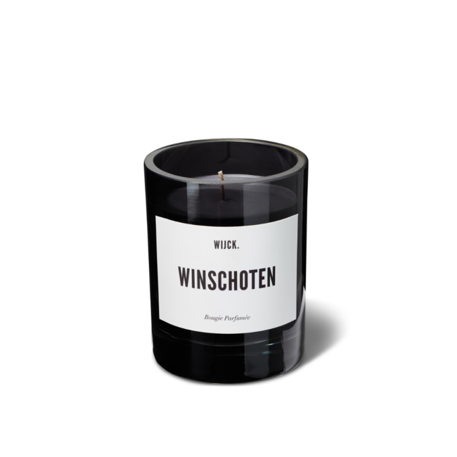 WIJCK. Mini Geurkaars Winschoten, black edition