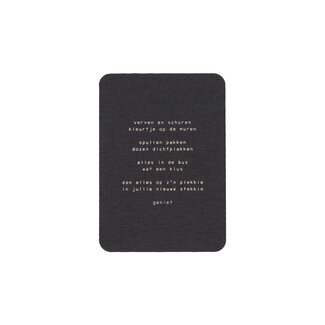 Zusss Linnen Kaart ronde hoeken Nieuwe Stekkie Zusss Linnen Kaart ronde hoeken Nieuwe Stekkie