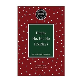 Home Society Geurzakje Happy Holidays
