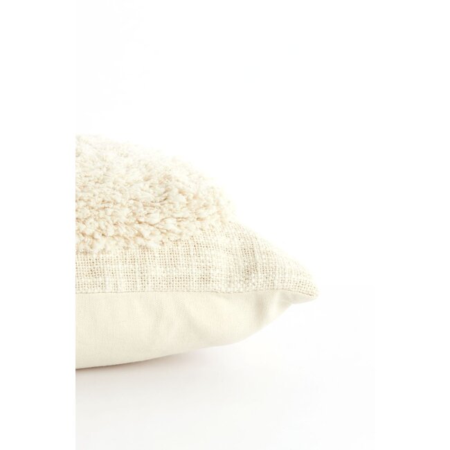 Light & Living Kussen 60x30 cm JAVEA crème