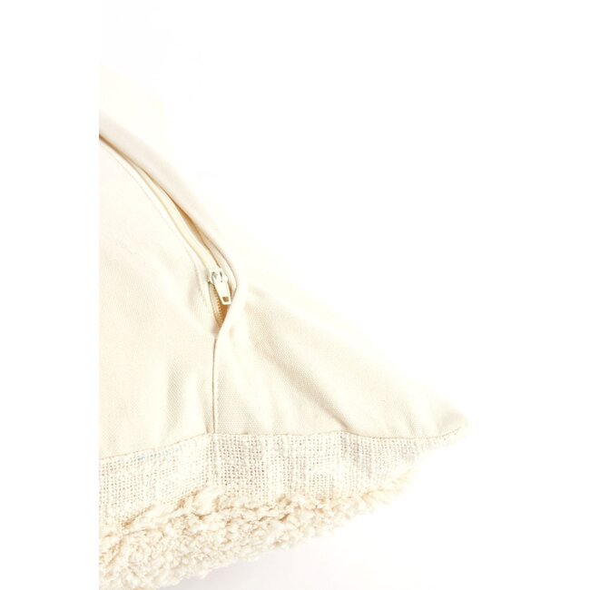 Light & Living Kussen 60x30 cm JAVEA crème