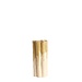 Light & Living Vase Deco 12X9,5X30 cm FLOVILLA keramiek Olijf groen