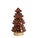 Light & Living Tafellamp LED Ø15x28,5 cm TREE metallic okergeel+goud