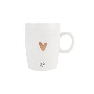 Zusss Theemok goud hartje