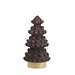 Light & Living Tafellamp LED Ø15x28,5 cm TREE metallic mat bruin + goud