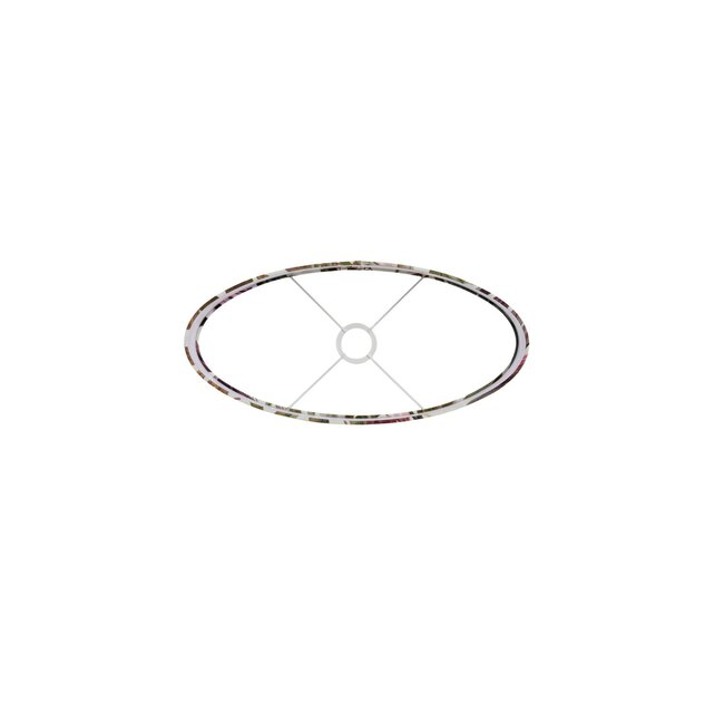 Light & Living Kap cilinder 25-5-18 cm ISADORE wit