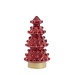 Light & Living Tafellamp LED Ø15x28,5 cm TREE metallic rood+goud