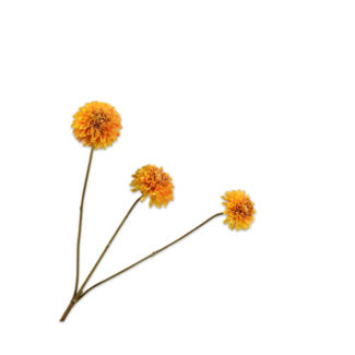 Silk-Ka DAHLIA TAK GEEL 65 cm