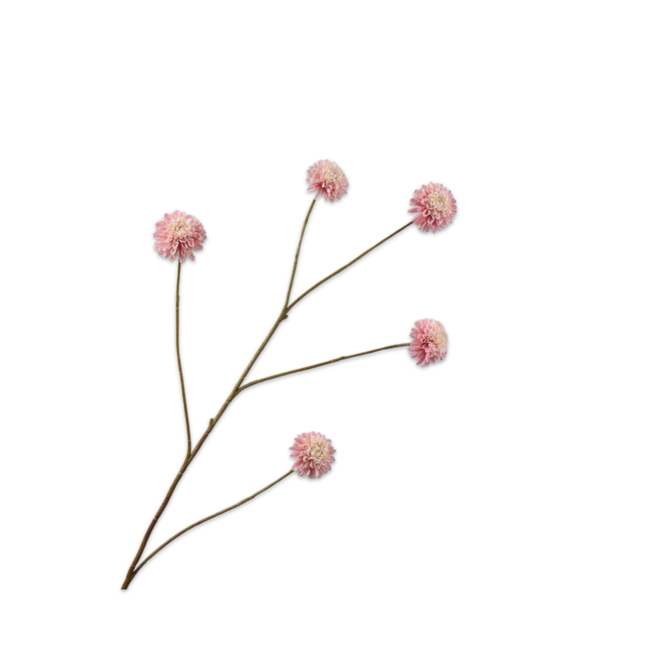 Silk-Ka DAHLIA TAK ROZ/CR 90 cm